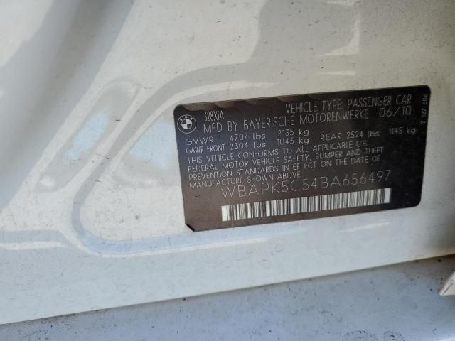 2011 BMW 328 XI Sulev