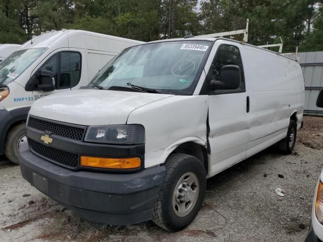 2018 Chevrolet Express G2500