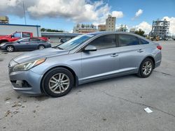 Vehiculos salvage en venta de Copart New Orleans, LA: 2017 Hyundai Sonata SE