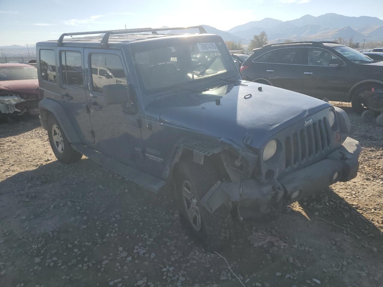2010 Jeep Wrangler Unlimited Sport
