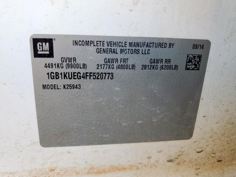 2015 Chevrolet Silverado K2500 Heavy Duty