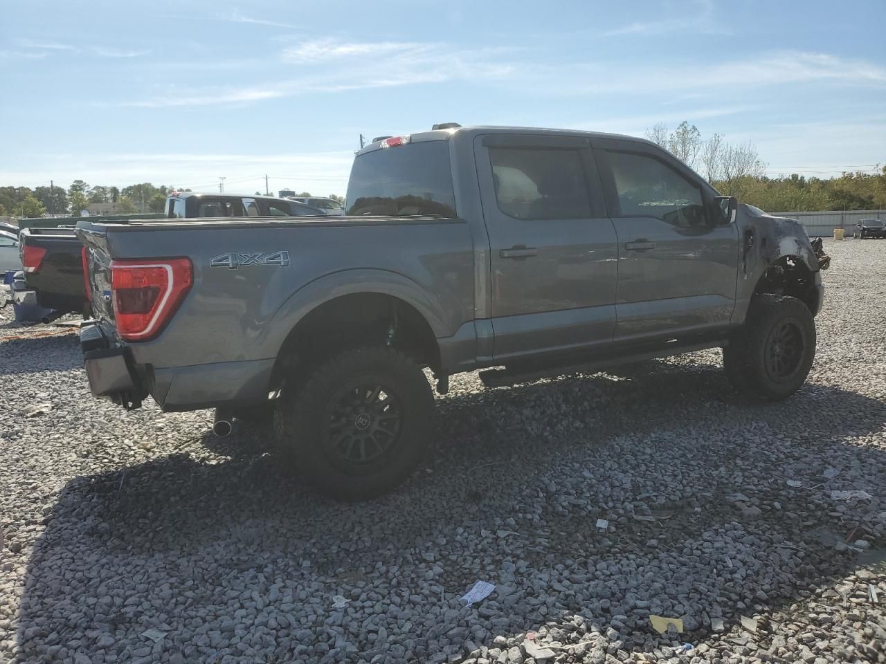 2022 Ford F150 Supercrew