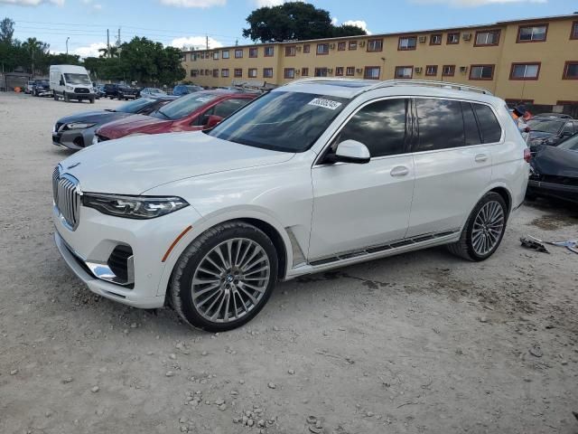 2020 BMW X7 Xdrive40i
