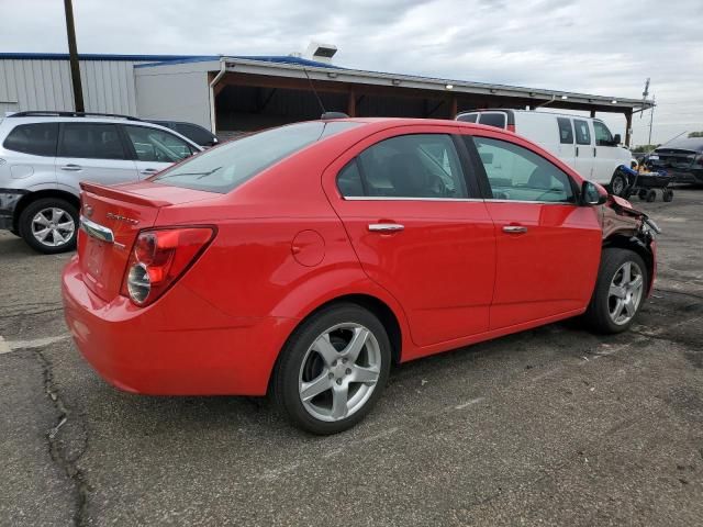 2015 Chevrolet Sonic LTZ