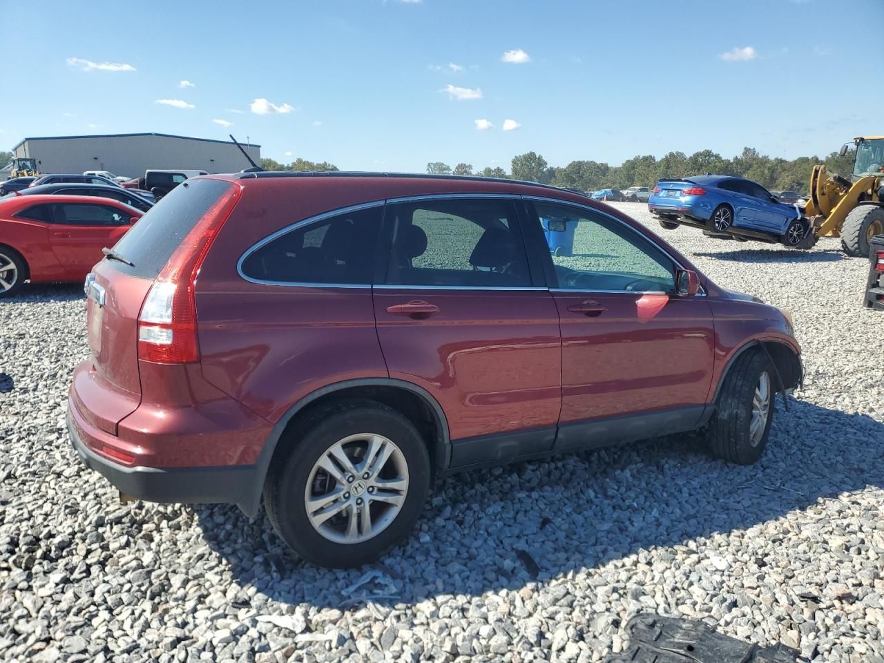 2010 Honda CR-V EXL