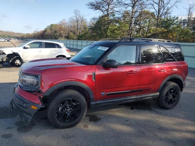 2021 Ford Bronco Sport First Edition