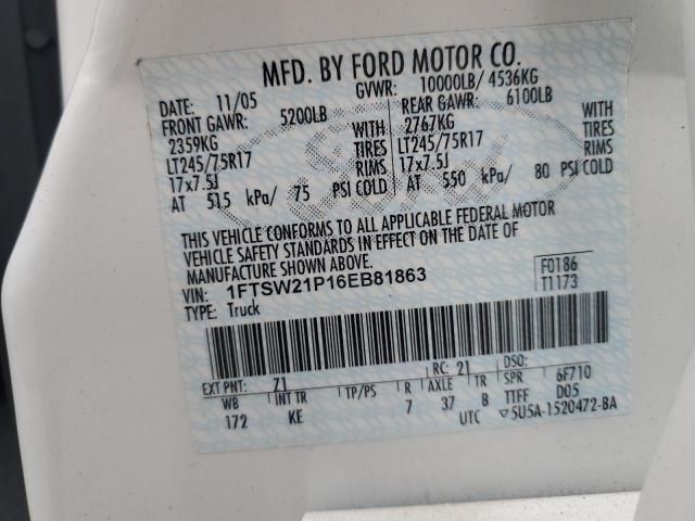 2006 Ford F250 Super Duty