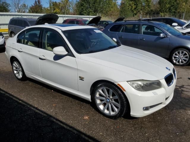 2011 BMW 328 XI Sulev