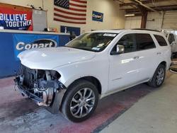 Dodge salvage cars for sale: 2017 Dodge Durango Citadel