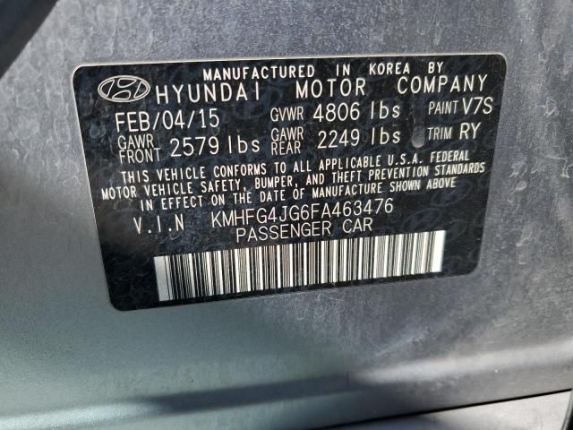 2015 Hyundai Azera