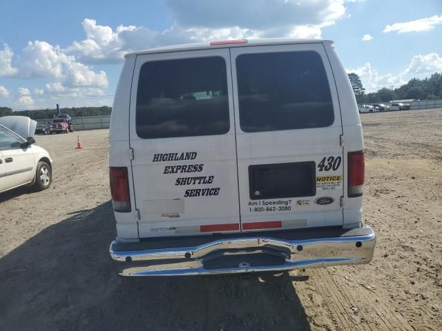 2013 Ford Econoline E350 Super Duty Wagon