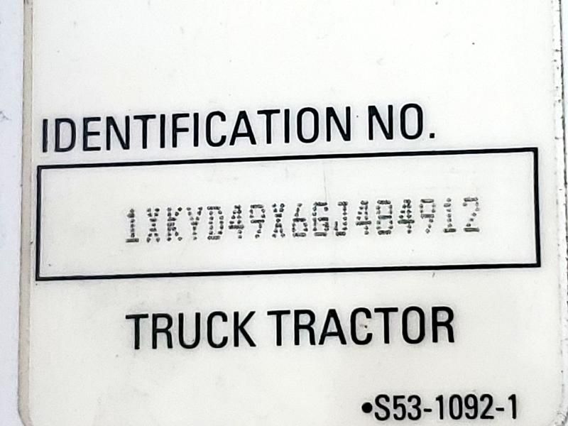 2016 Kenworth Construction T680
