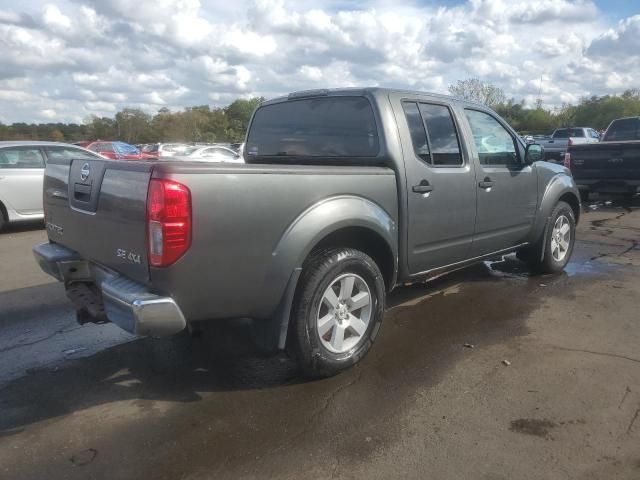 2007 Nissan Frontier Crew Cab LE