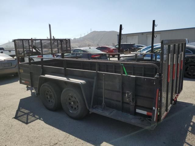 2003 Mlblt 2003 Marks MAN Utility Trailer