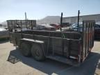 2003 Mlblt 2003 Marks MAN Utility Trailer