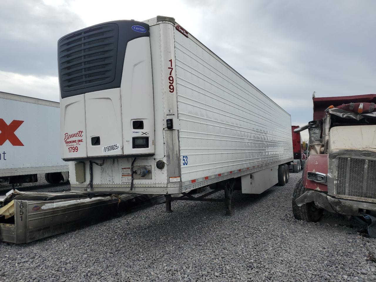 2024 Great Dane ESS-1114-31053 Refrigerated Van Trailer