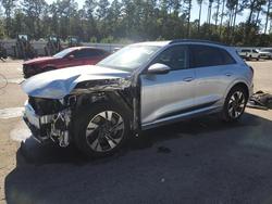 Audi salvage cars for sale: 2022 Audi E-tron Premium