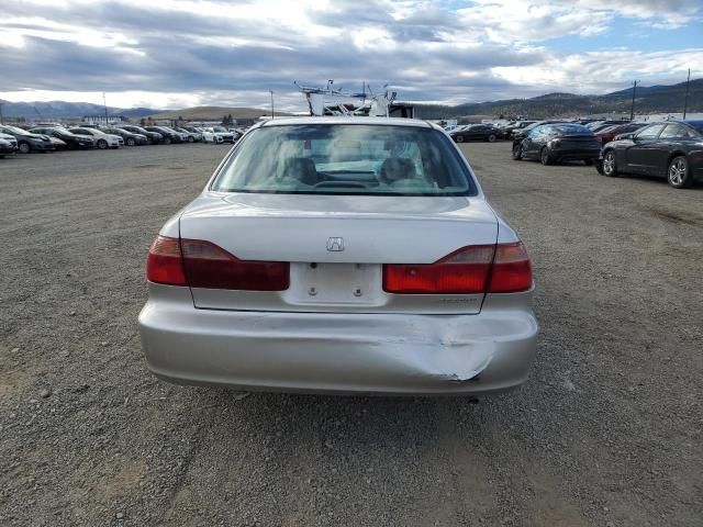 1998 Honda Accord ex