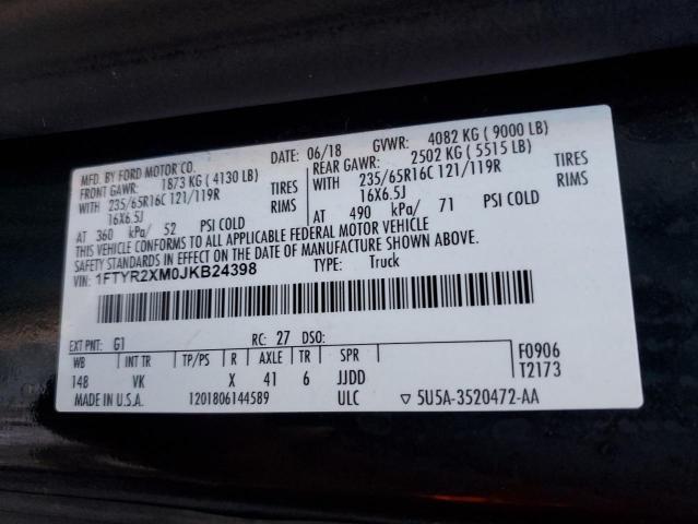 2018 Ford Transit T-250