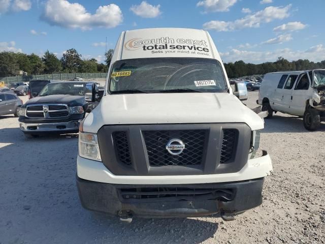 2016 Nissan NV 2500 S