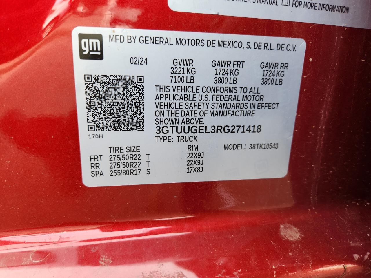 2024 GMC Sierra K1500 Denali