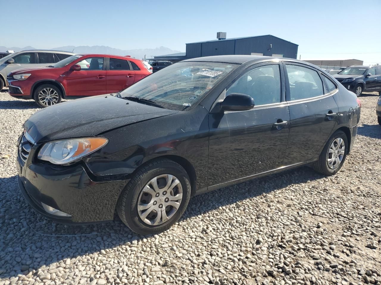 2010 Hyundai Elantra Blue