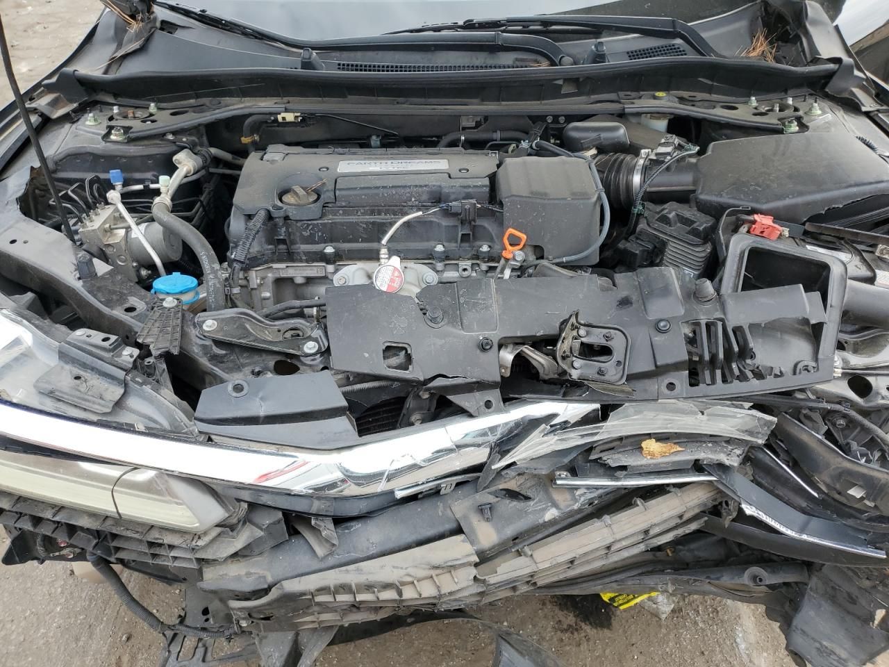 2016 Honda Accord ex