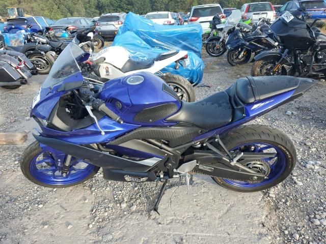 2024 Yamaha YZFR3 A