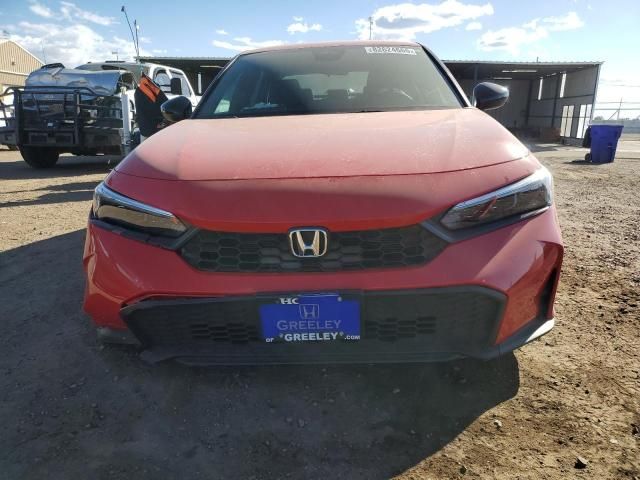 2025 Honda Civic Sport