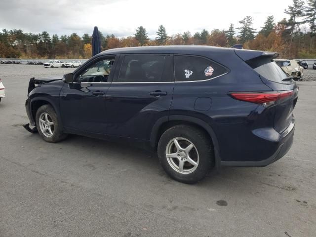 2021 Toyota Highlander xle