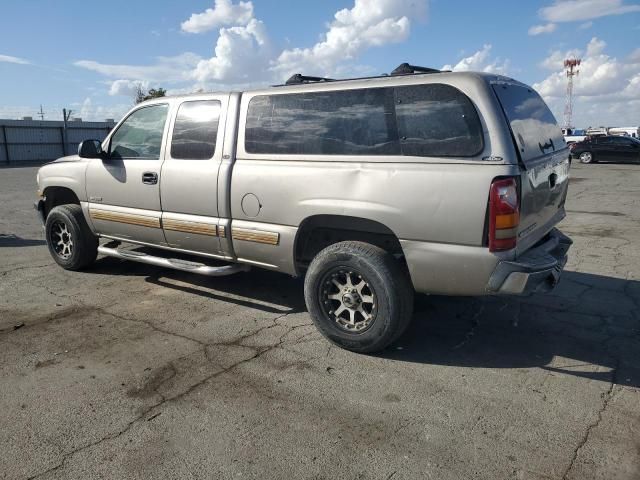 2001 Chevrolet Silverado C1500