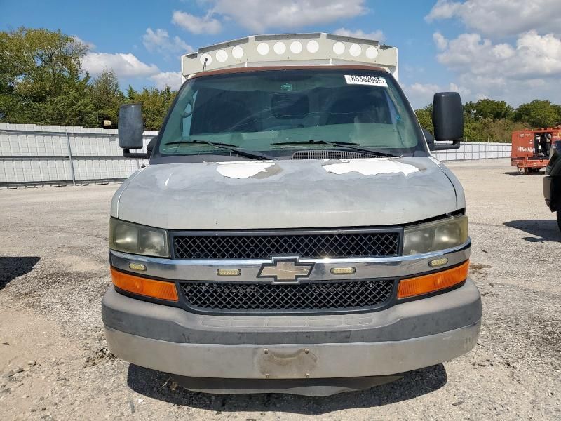 2010 Chevrolet Express G3500