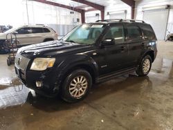 Mercury Mariner salvage cars for sale: 2008 Mercury Mariner Premier