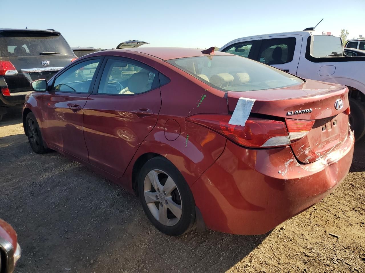 2013 Hyundai Elantra gls