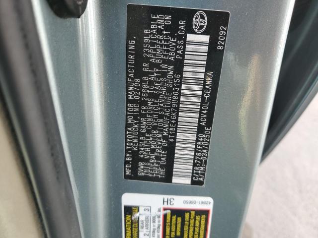 2009 Toyota Camry Base