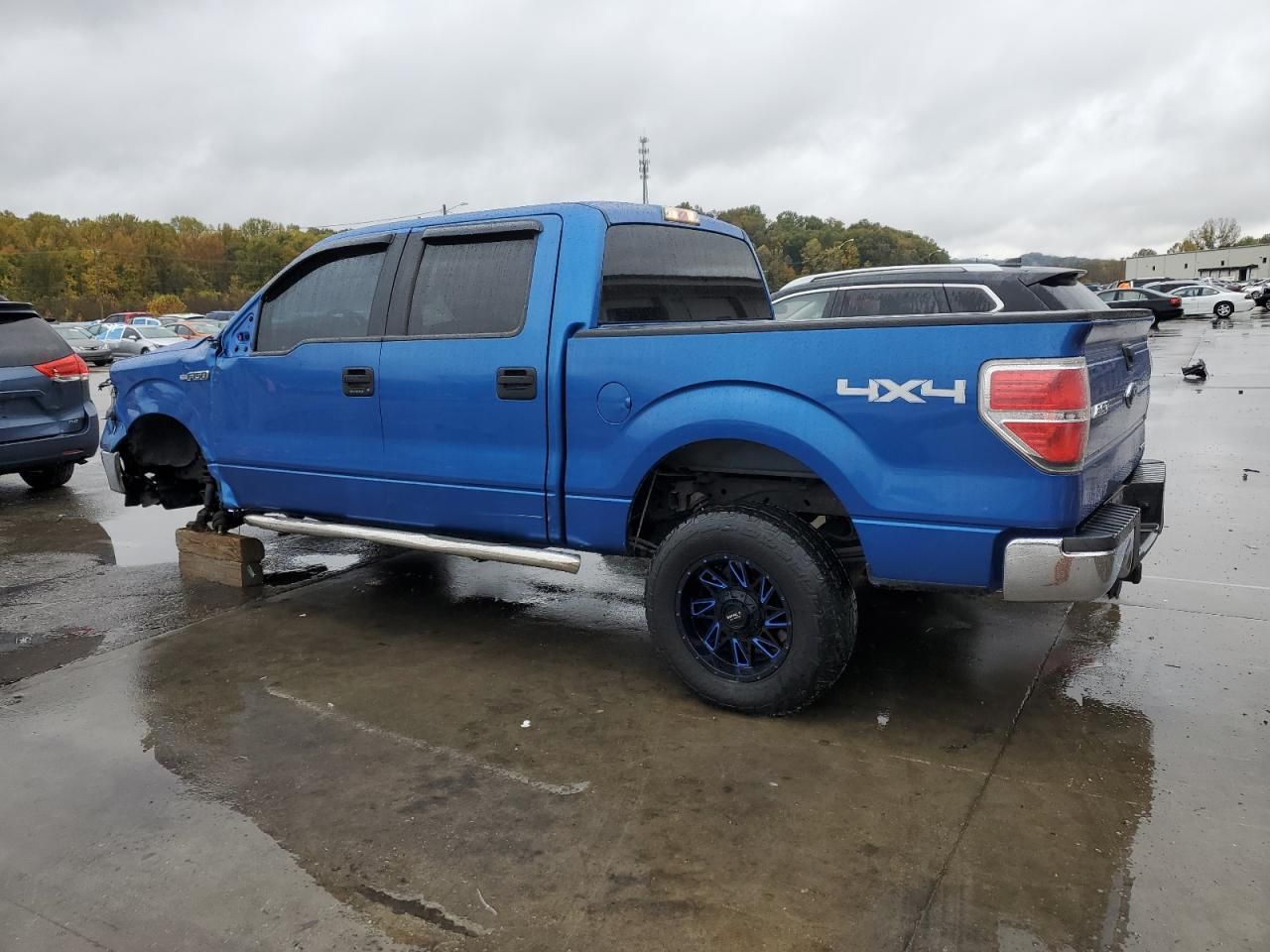 2013 Ford F150 Supercrew