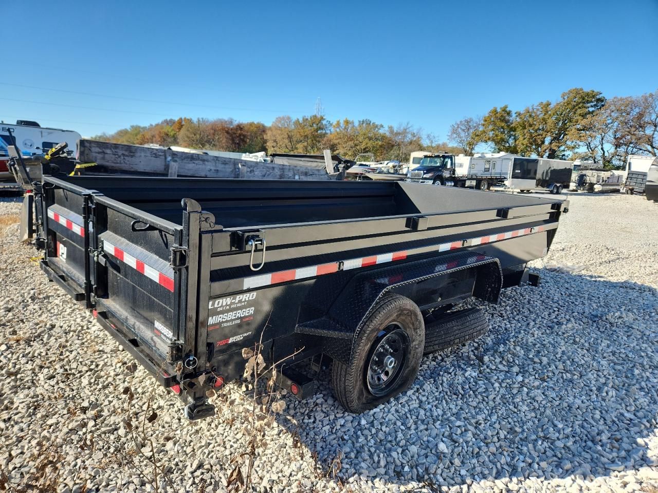 2025 Pj Trailers Dump Trlr-dump Trailer