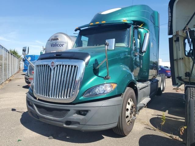 2015 International LF687 Semi Truck