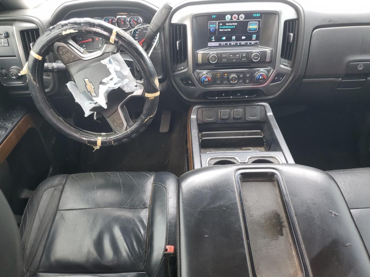 2015 Chevrolet Silverado C1500 ltz