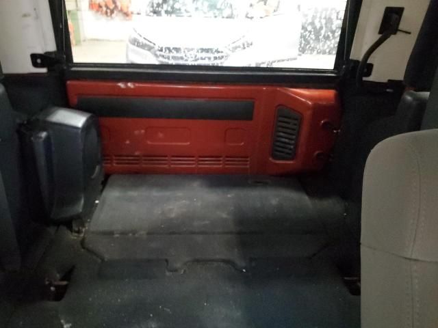 2009 Jeep Wrangler Sahara