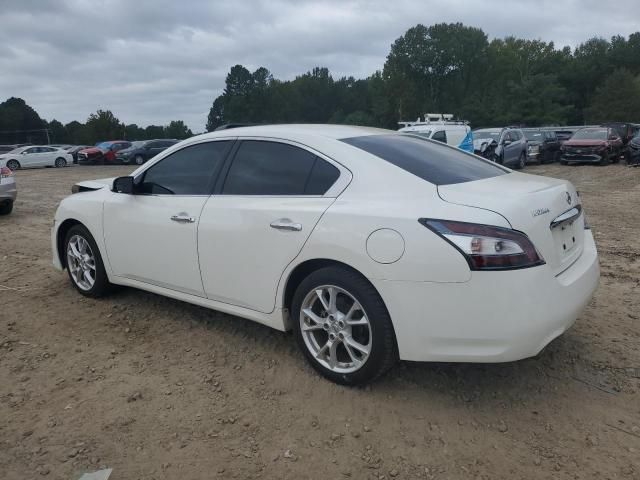 2012 Nissan Maxima S