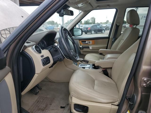 2015 Land Rover LR4 HSE Luxury