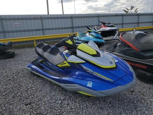 2020 Yamaha Fx Cruiser