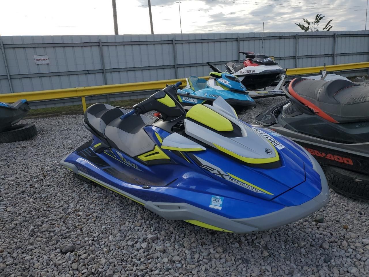 2020 Yamaha Fx Cruiser