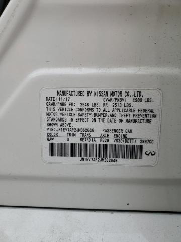 2018 Infiniti Q50 3.0t Luxe