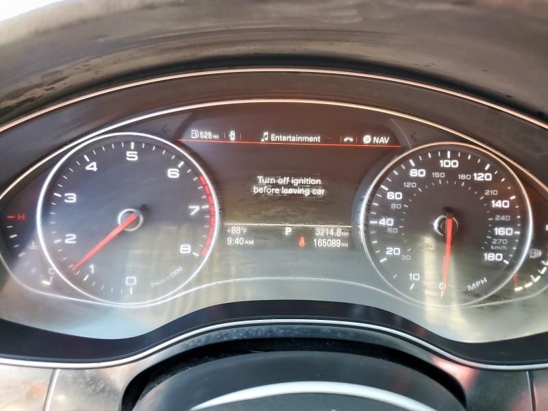 2013 Audi A6 Prestige