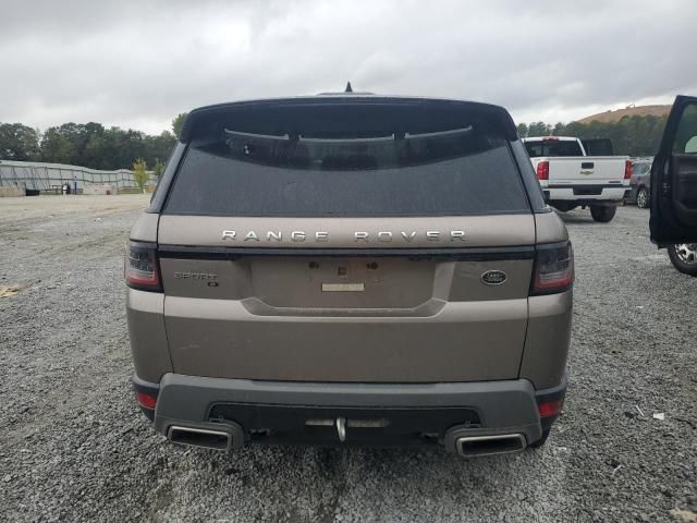 2021 Land Rover Range Rover Sport SE