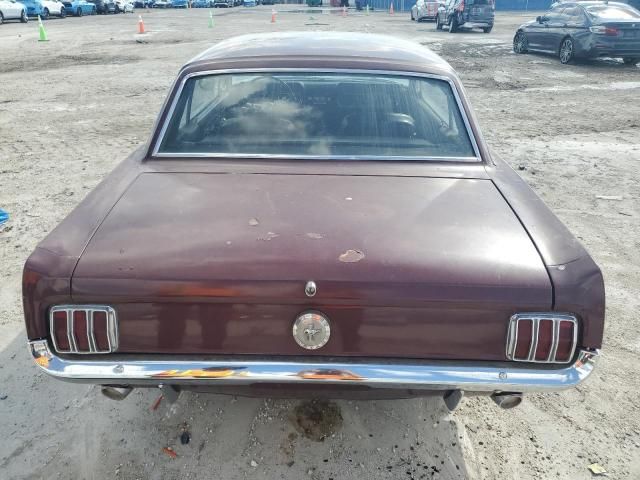 1966 Ford Mustang