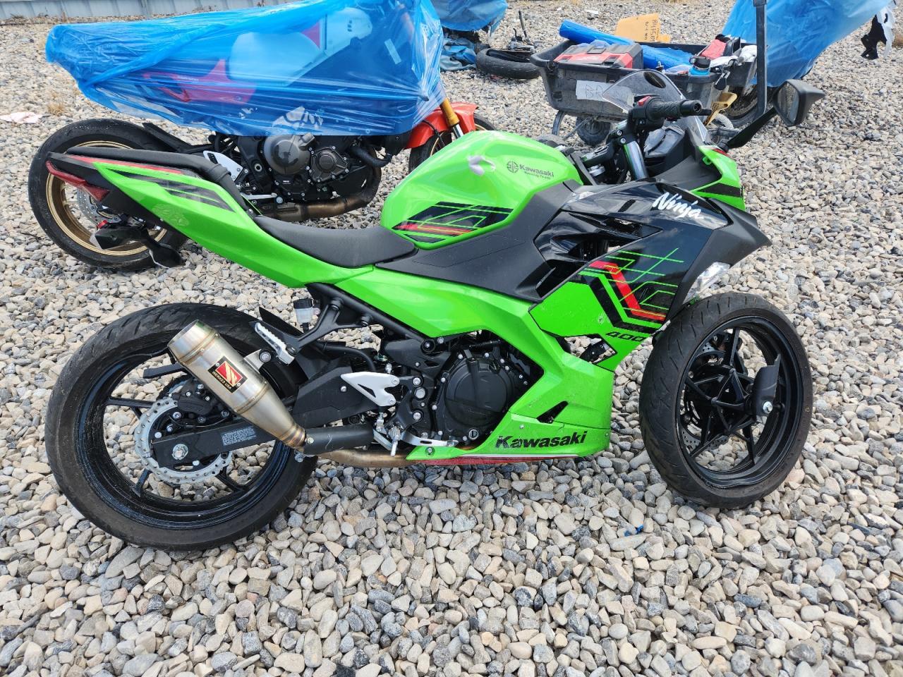 2023 Kawasaki EX400