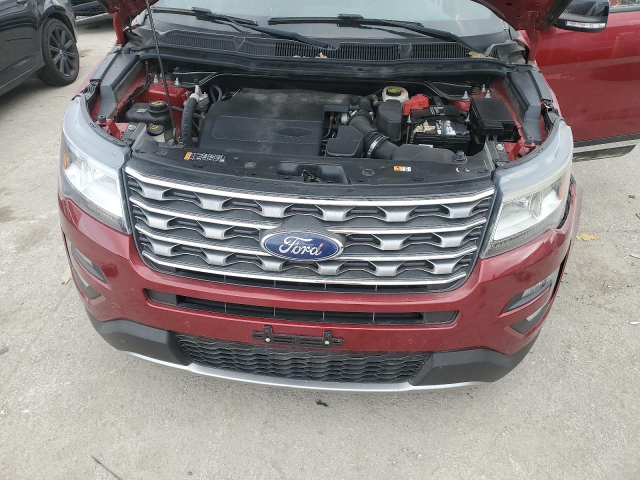2017 Ford Explorer xlt